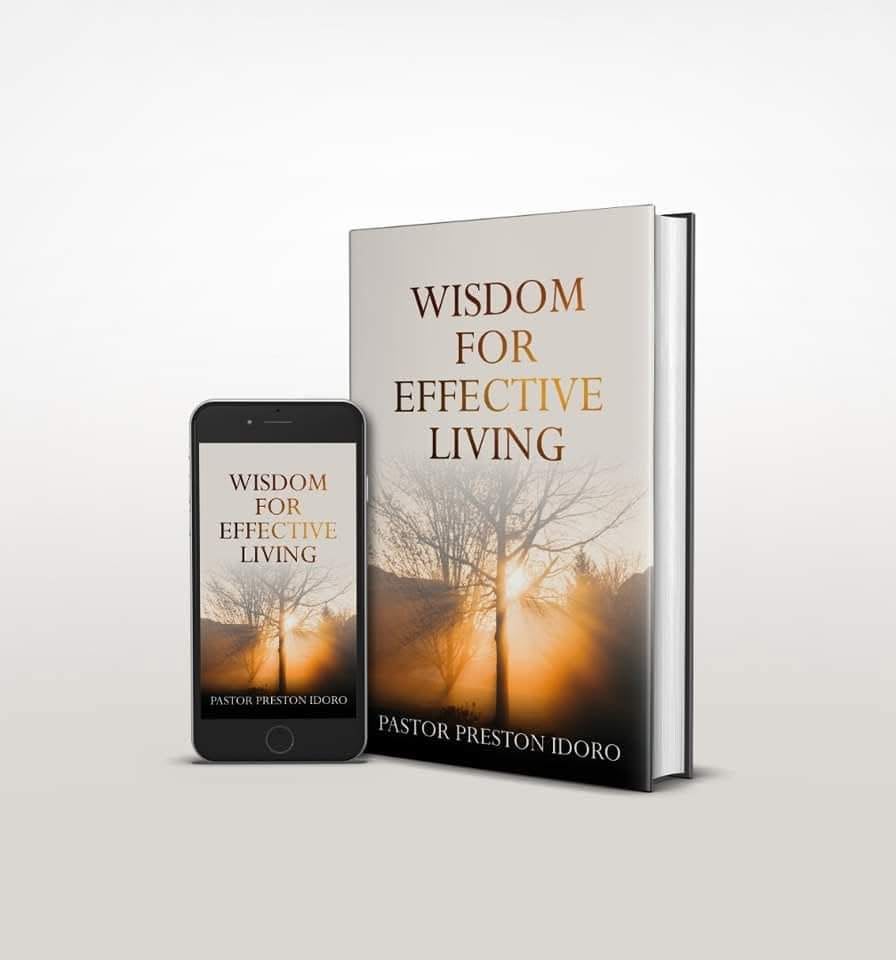 Cover of Wisdom for Effective Living