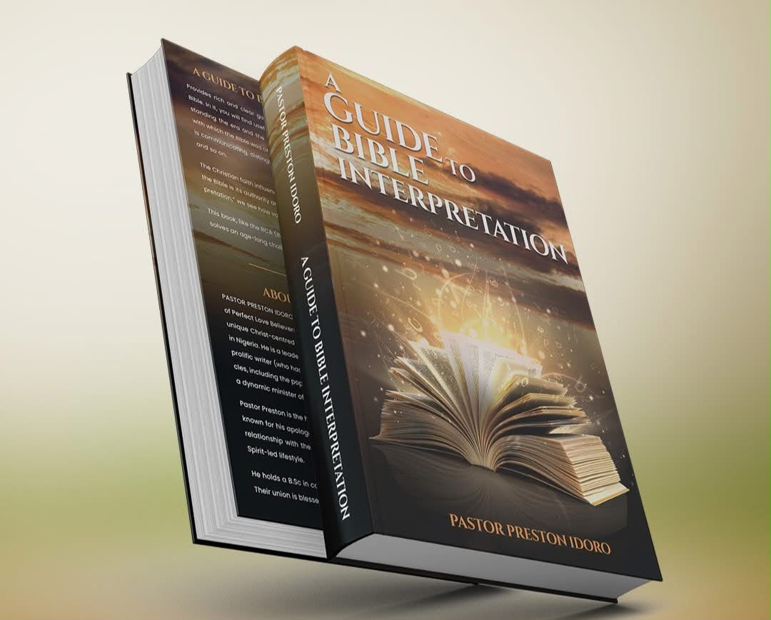 Cover of A Guide to Bible Interpretation