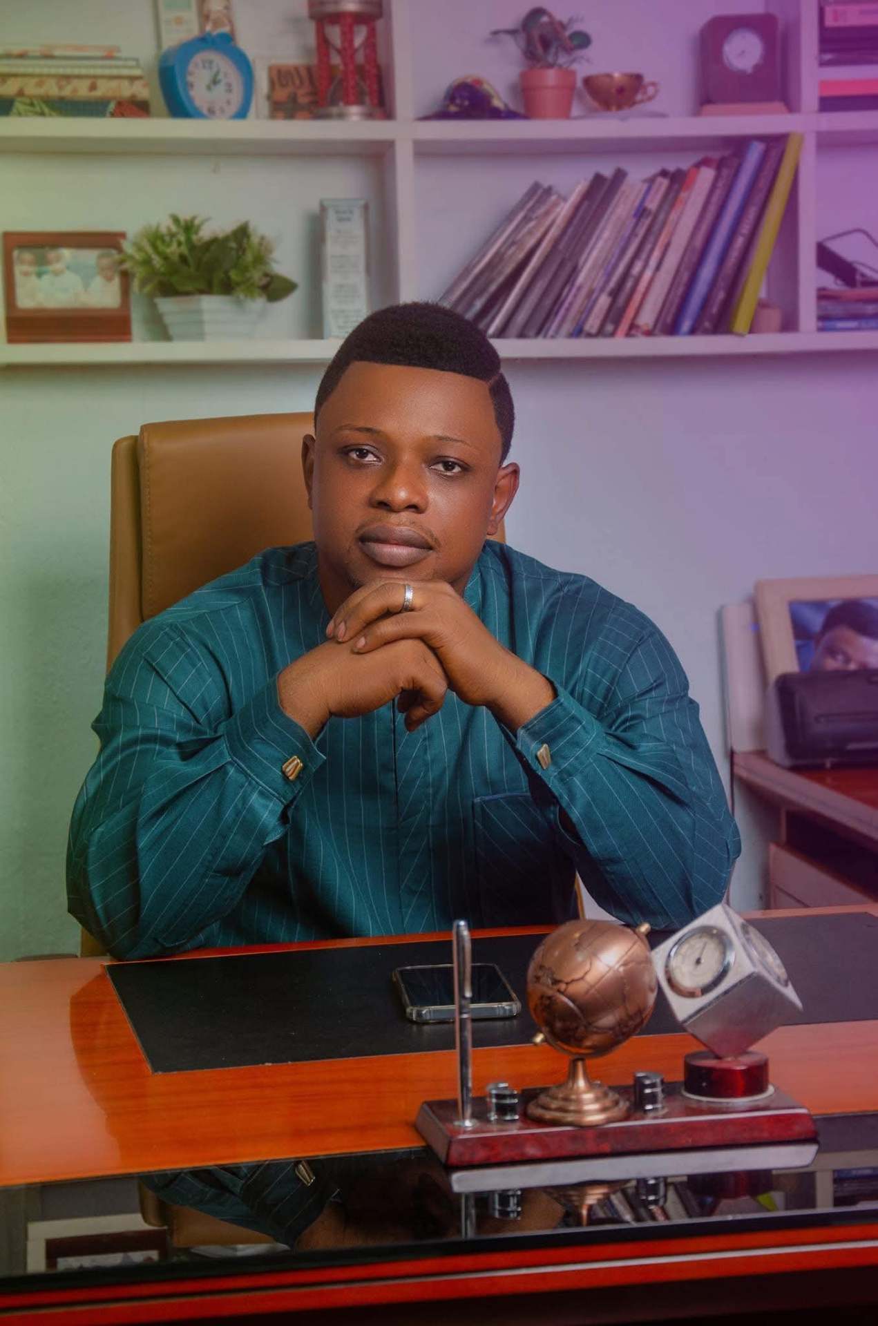 Pastor Preston Idoro, Lead Pastor of Perfect Love Believers Centre