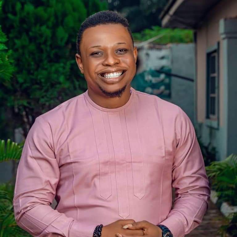 Pastor Preston Idoro smiling